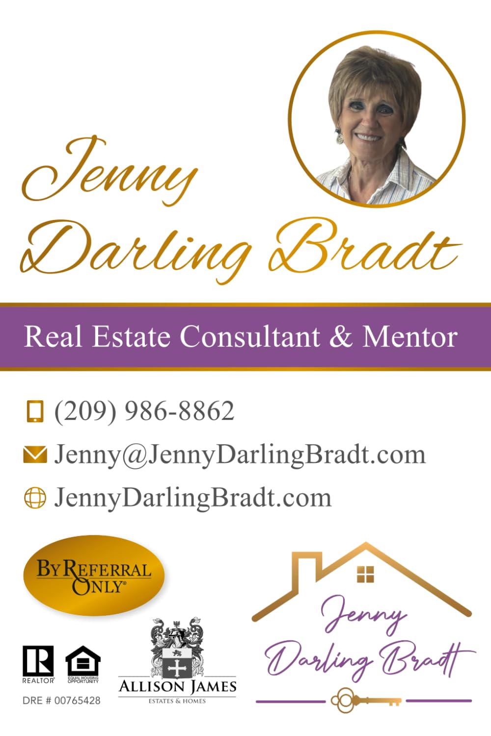 Jenny Darling Bradt: Real Estate Consultant & Mentor